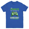 Can I Go Back To Gaming Graduation For Him Her Video Game Youth Youth Shirt | Teecentury.com