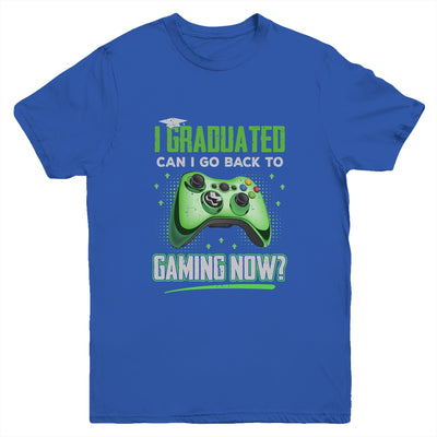 Can I Go Back To Gaming Graduation For Him Her Video Game Youth Youth Shirt | Teecentury.com