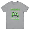 Can I Go Back To Gaming Graduation For Him Her Video Game Youth Youth Shirt | Teecentury.com