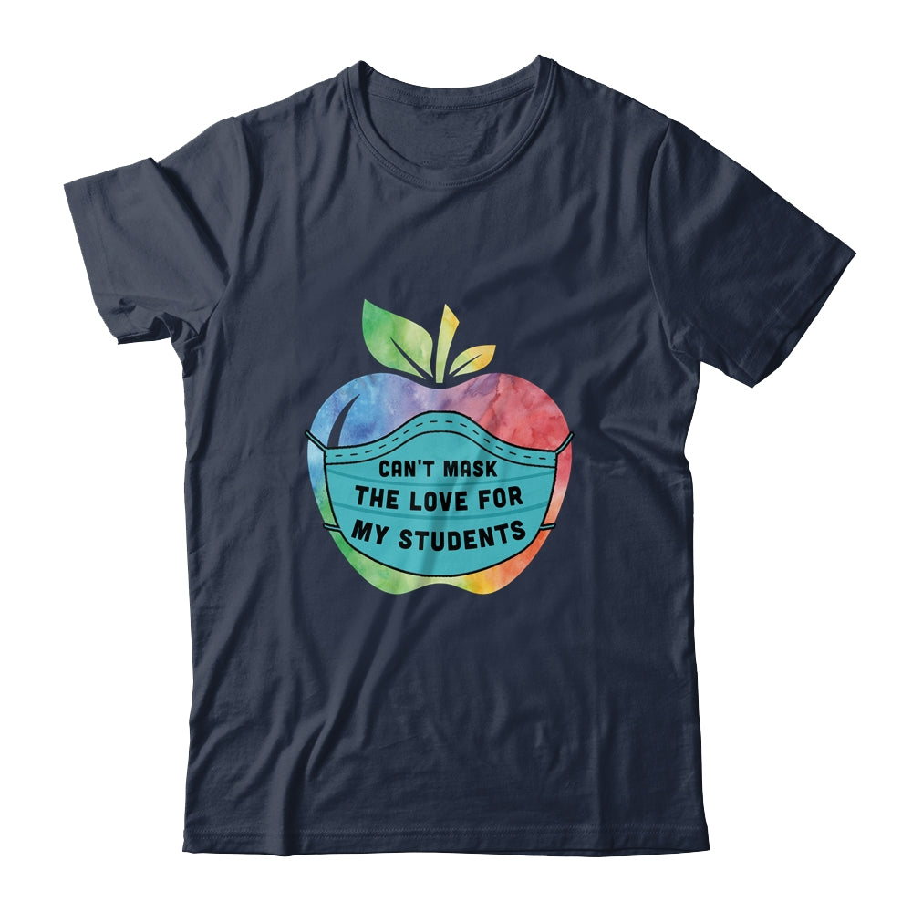 Can't Mask My Love Of Teaching T-Shirt & Hoodie | Teecentury.com