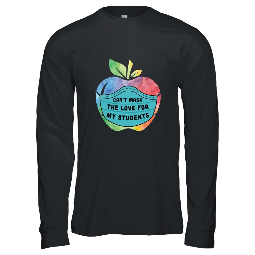 Can't Mask My Love Of Teaching T-Shirt & Hoodie | Teecentury.com