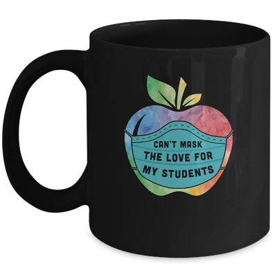 Can't Mask My Love Of Teaching Mug Coffee Mug | Teecentury.com