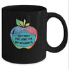 Can't Mask My Love Of Teaching Mug Coffee Mug | Teecentury.com