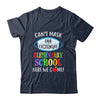 Can't Mask Our Excitement Elementary School Here We Come T-Shirt & Hoodie | Teecentury.com