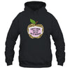 Can't Mask The Love For My Fifth Graders Teacher Leopard T-Shirt & Hoodie | Teecentury.com