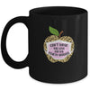Can't Mask The Love For My Fourth Graders Teacher Leopard Mug Coffee Mug | Teecentury.com