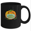 Can't Mask The Love For My Preschool Teacher Halloween Mug Coffee Mug | Teecentury.com