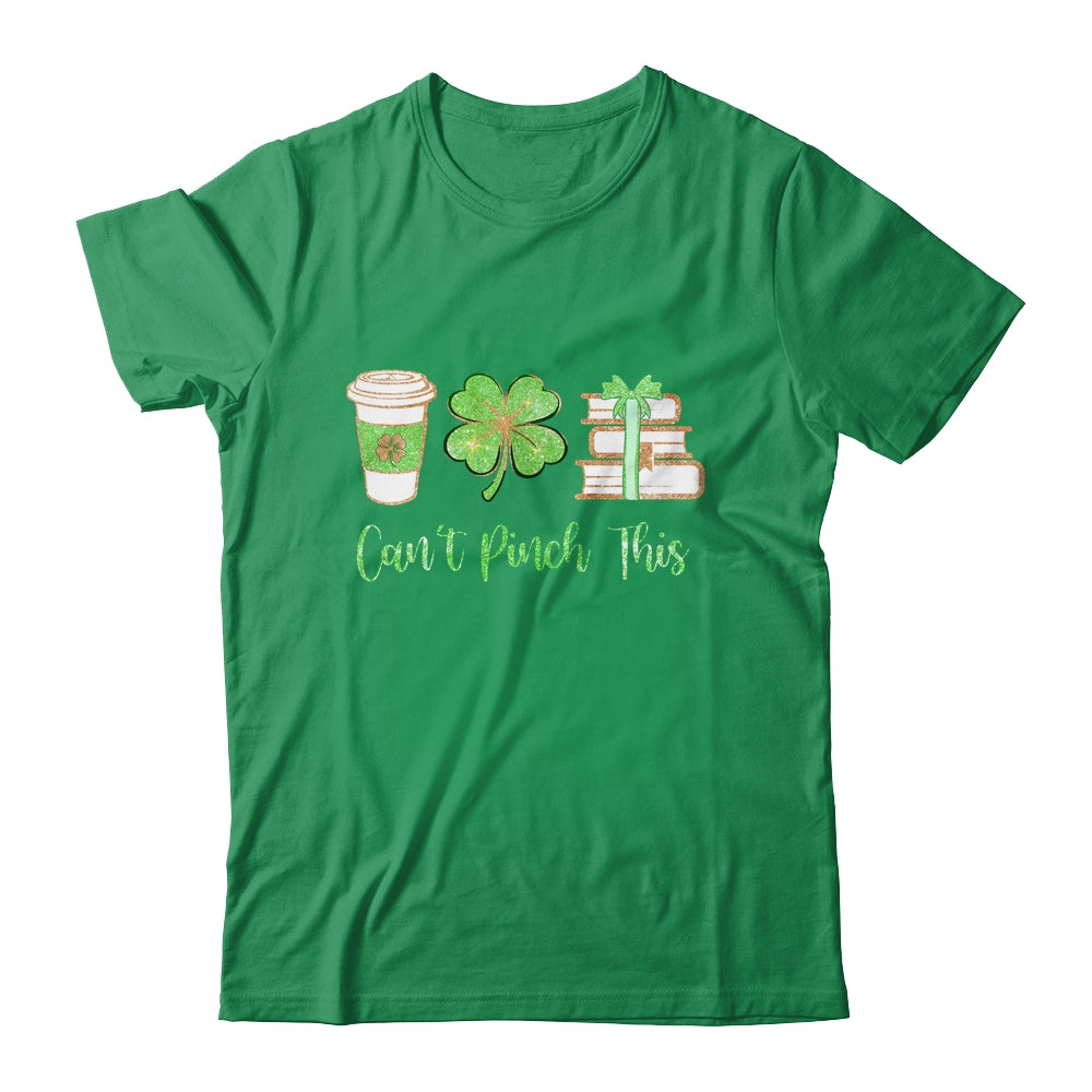Can't Pinch This Saint Patricks Day Pattys Four Leaf Clover T-Shirt & Hoodie | Teecentury.com