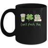 Can't Pinch This Saint Patricks Day Pattys Four Leaf Clover Mug Coffee Mug | Teecentury.com