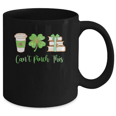 Can't Pinch This Saint Patricks Day Pattys Four Leaf Clover Mug Coffee Mug | Teecentury.com