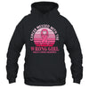 Cancer Messed With The Wrong Girl Breast Cancer Awareness T-Shirt & Hoodie | Teecentury.com