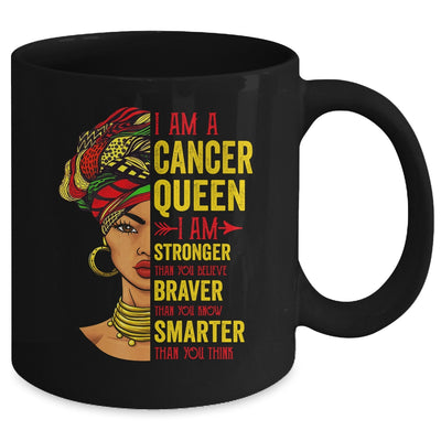 Cancer Queen I Am Stronger Birthday For Cancer Zodiac Mug | teecentury
