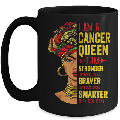 Cancer Queen I Am Stronger Birthday For Cancer Zodiac Mug | teecentury
