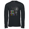 Cancer Sucks In Every Color Fighter Cancer Ribbon Dandelion T-Shirt & Hoodie | Teecentury.com