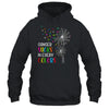 Cancer Sucks In Every Color Fighter Cancer Ribbon Dandelion T-Shirt & Hoodie | Teecentury.com