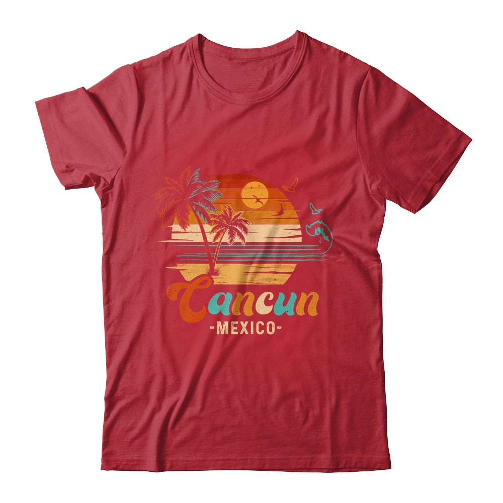 Cancun Mexico Vacation 2023 Matching Family Group Shirt & Tank Top | teecentury