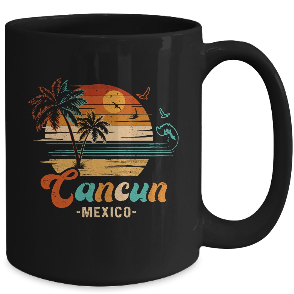 Cancun Mexico Vacation 2023 Matching Family Group Mug | teecentury