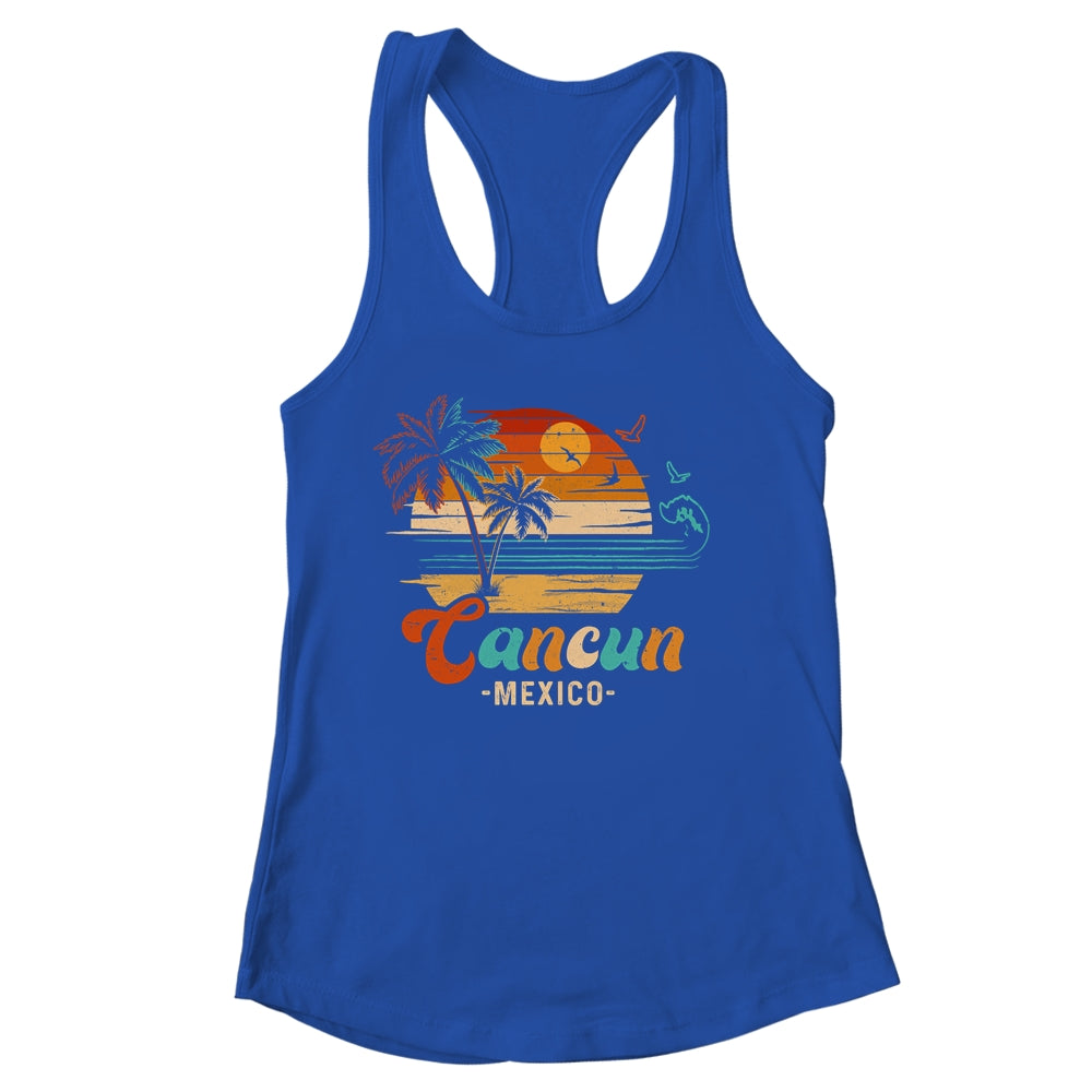 Cancun Mexico Vacation 2023 Matching Family Group Shirt & Tank Top | teecentury
