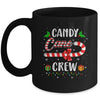 Candy Cane Crew Funny Christmas Candy Lover X-Mas Mug Coffee Mug | Teecentury.com