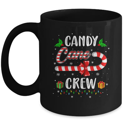 Candy Cane Crew Funny Christmas Candy Lover X-Mas Mug Coffee Mug | Teecentury.com