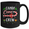 Candy Cane Crew Funny Christmas Candy Lover X-Mas Mug Coffee Mug | Teecentury.com