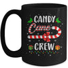 Candy Cane Crew Funny Christmas Candy Lover X-Mas Mug Coffee Mug | Teecentury.com