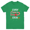 Candy Cane Crew Funny Christmas Candy Lover X-Mas Youth Youth Shirt | Teecentury.com