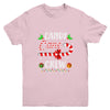 Candy Cane Crew Funny Christmas Candy Lover X-Mas Youth Youth Shirt | Teecentury.com