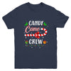 Candy Cane Crew Funny Christmas Candy Lover X-Mas Youth Youth Shirt | Teecentury.com