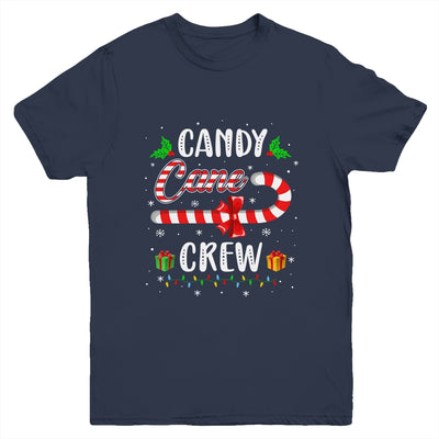 Candy Cane Crew Funny Christmas Candy Lover X-Mas Youth Youth Shirt | Teecentury.com