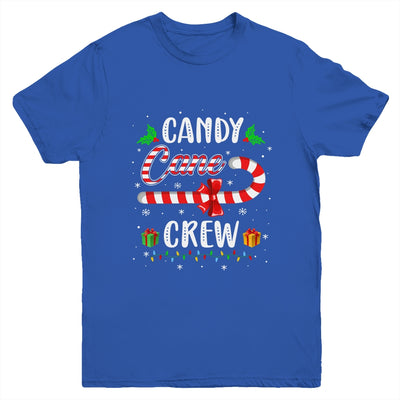 Candy Cane Crew Funny Christmas Candy Lover X-Mas Youth Youth Shirt | Teecentury.com
