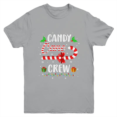 Candy Cane Crew Funny Christmas Candy Lover X-Mas Youth Youth Shirt | Teecentury.com