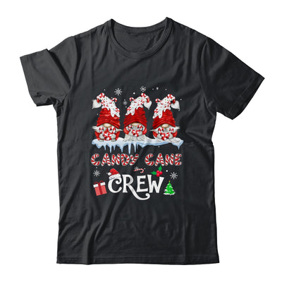 Candy Cane Crew Gnome Christmas Merry Xmas T-Shirt & Sweatshirt | Teecentury.com