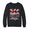 Candy Cane Crew Gnome Christmas Merry Xmas T-Shirt & Sweatshirt | Teecentury.com