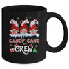Candy Cane Crew Gnome Christmas Merry Xmas Mug Coffee Mug | Teecentury.com