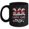 Candy Cane Crew Gnome Christmas Merry Xmas Mug Coffee Mug | Teecentury.com