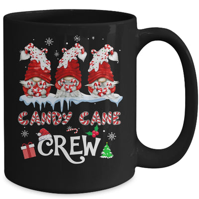 Candy Cane Crew Gnome Christmas Merry Xmas Mug Coffee Mug | Teecentury.com