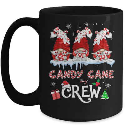 Candy Cane Crew Gnome Christmas Merry Xmas Mug Coffee Mug | Teecentury.com