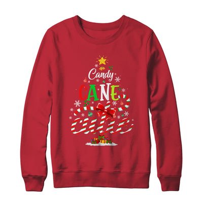 Candy Cane Cutie Funny Christmas Xmas T-Shirt & Sweatshirt | Teecentury.com
