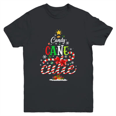Candy Cane Cutie Funny Christmas Xmas For Girls Kids Youth Youth Shirt | Teecentury.com