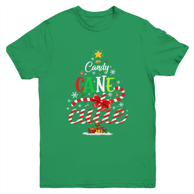 Candy Cane Cutie Funny Christmas Xmas For Girls Kids Youth Youth Shirt | Teecentury.com