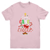 Candy Cane Cutie Funny Christmas Xmas For Girls Kids Youth Youth Shirt | Teecentury.com