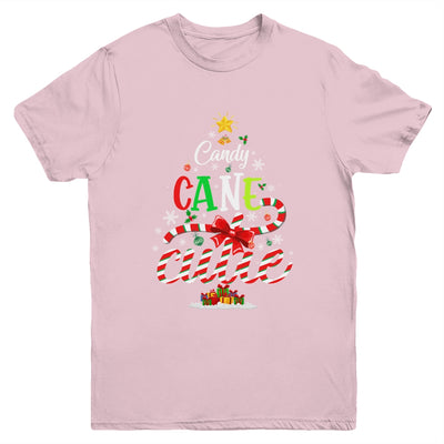 Candy Cane Cutie Funny Christmas Xmas For Girls Kids Youth Youth Shirt | Teecentury.com