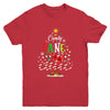 Candy Cane Cutie Funny Christmas Xmas For Girls Kids Youth Youth Shirt | Teecentury.com