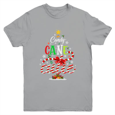 Candy Cane Cutie Funny Christmas Xmas For Girls Kids Youth Youth Shirt | Teecentury.com