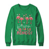 Candy Cane Flamingoes Fa La La Mingo Flamingo Christmas T-Shirt & Sweatshirt | Teecentury.com