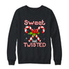 Candy Cane Sweet But Twisted Funny Merry Christmas Shirt & Sweatshirt | teecentury