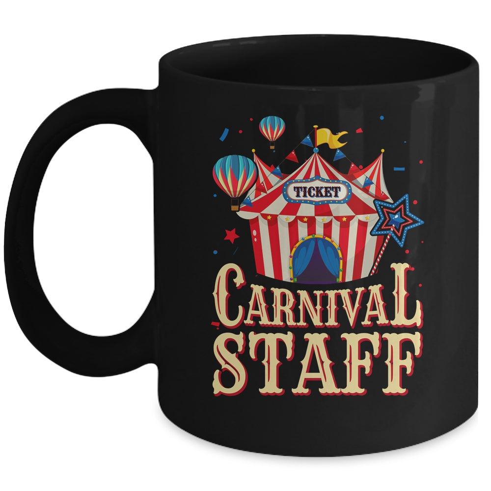 Carnival Staff Circus Event Security Ringmaster Lover Mug | teecentury