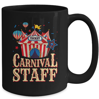 Carnival Staff Circus Event Security Ringmaster Lover Mug | teecentury