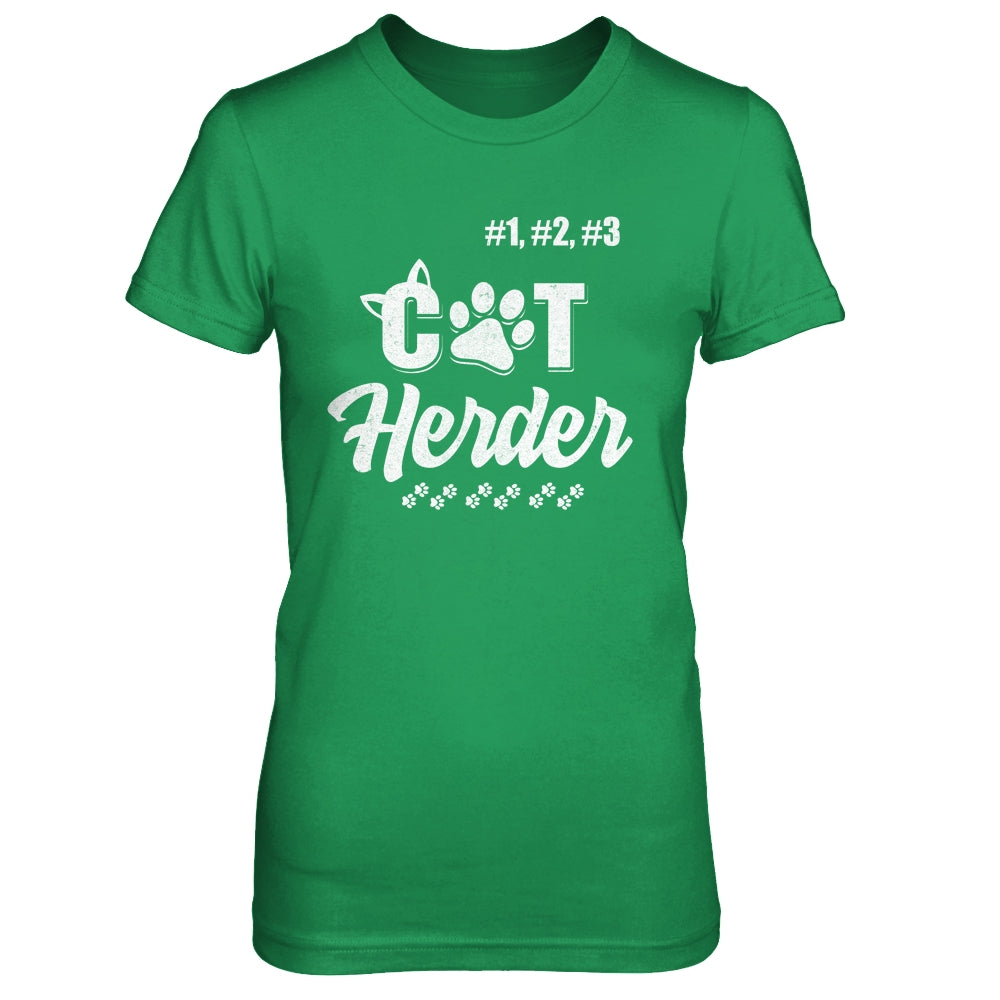 Cat herder t sales shirt